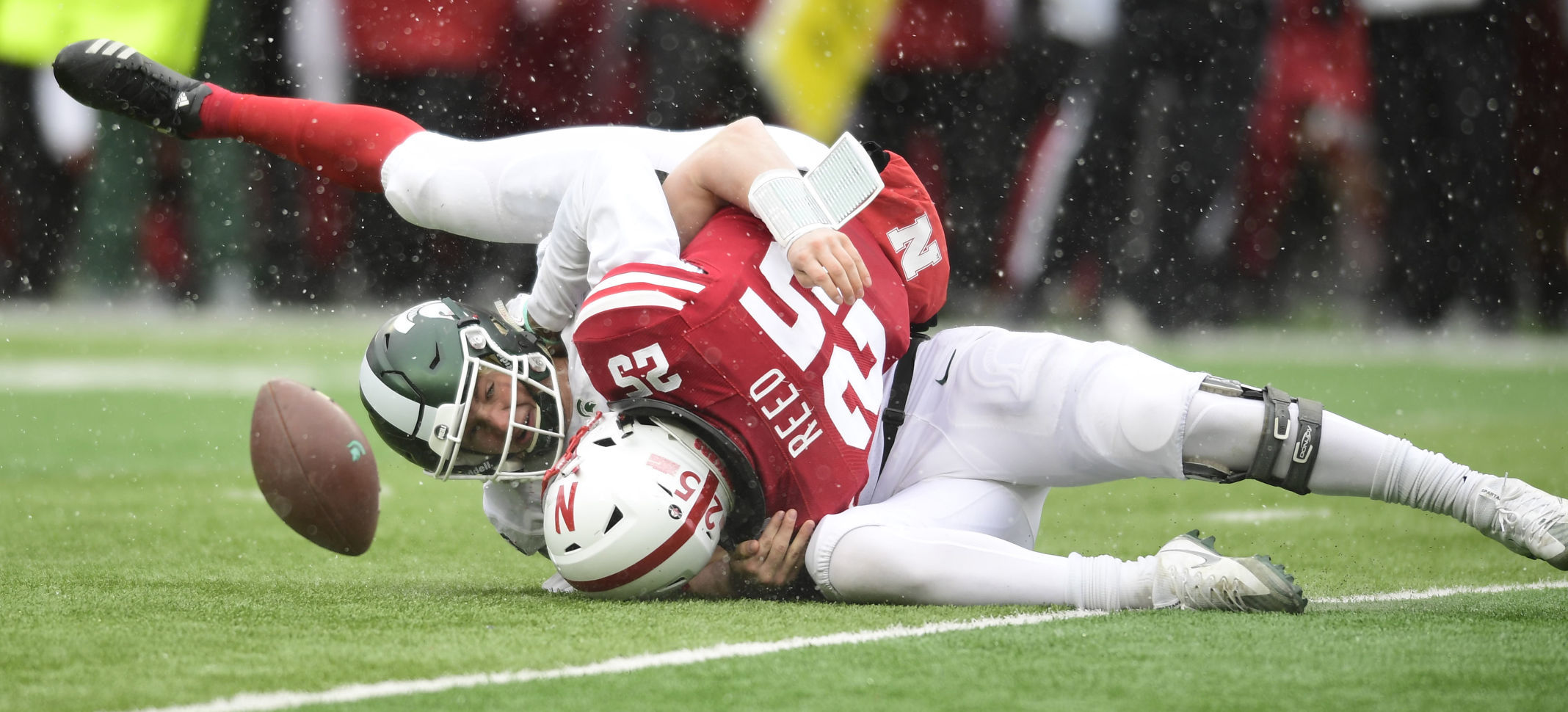 Michigan State vs. Nebraska, 11.17